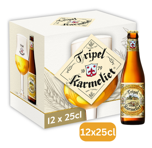 TRIPEL KARMELIET Blond 8,4% 12x25cl