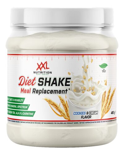 XXL NUTRITION Diet Shake Cook.Cream 480g