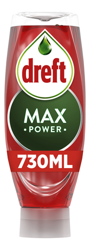 DREFT handaf.maxpower pomegranate 730ml
