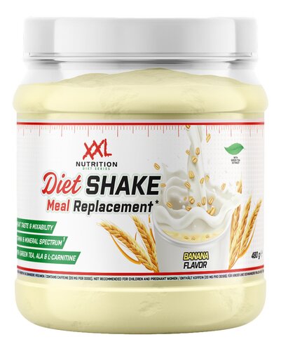 XXL NUTRITION Diet Shake Banaan 480g