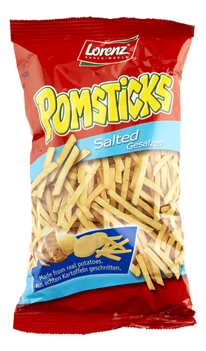 LORENZ POMSTICKS Salted 100g
