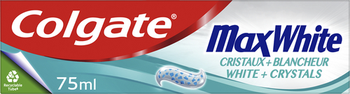 COLGATE tandpasta maxwhite 75ml
