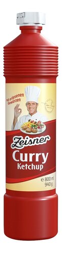 ZEISNER ketchup curry 800ml