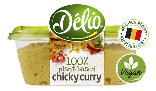 DELIO Salade plant.chicky curry 180g