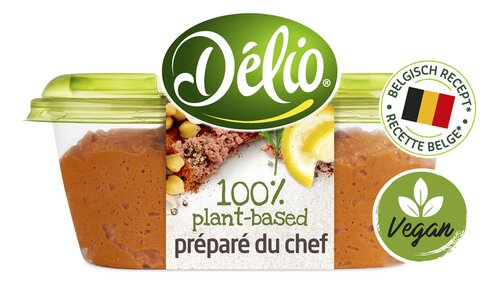 DELIO Salade plant.vegan préparé 180g