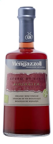 Mengazzoli Azijn Rode Wijnazijn Bio 500ml Bio Planet