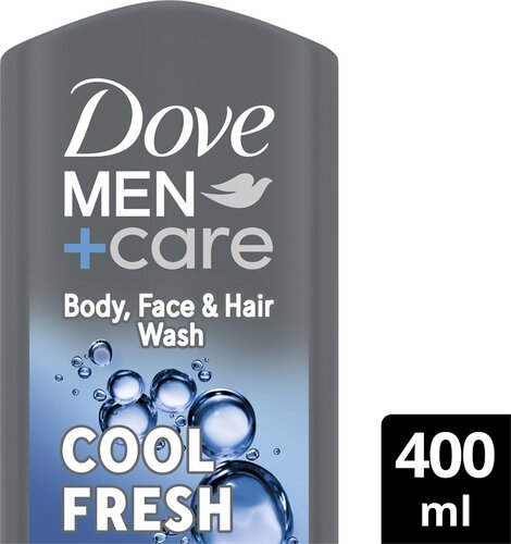 DOVE MEN+CARE douche Cool Fresh 400ml