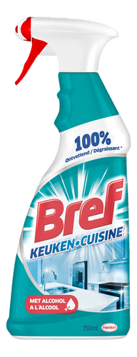 BREF keukenproduct spray 750ml