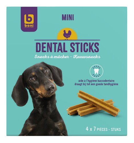 BONI Dental Sticks Small 28st 440g