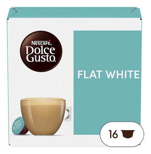 NESCAFÉ DG caps Flat White 16st