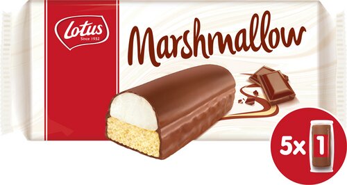 LOTUS Marshmallo.chocolade 5x27g