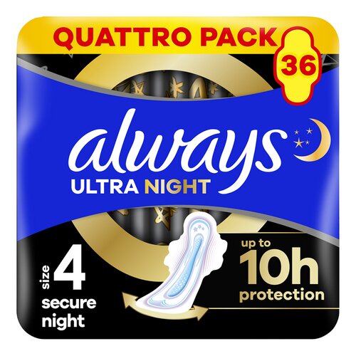 ALWAYS ULTRA mvb secure night 36st