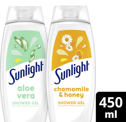 SUNLIGHT dch kers/aloe vera 450ml