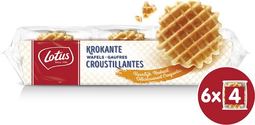 LOTUS Gaufres croustillantes