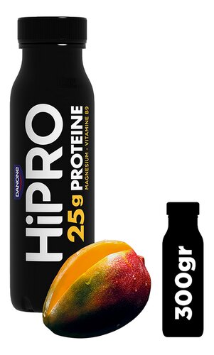 HIPRO Dr.yog.0%sm.man.prot. 300ml