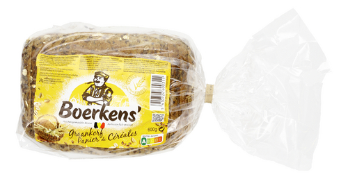 BOERKENS' graankorf brood 600g