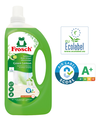 FROSCH allesreiniger Green Lemon 1L