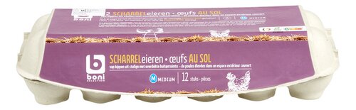 BONI scharrelei Belgisch M 12st