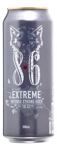 8.6 Extreme 10,5% blik 50cl