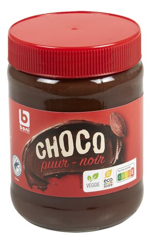 BONI chocopasta puur 600g