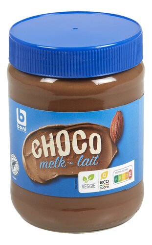 BONI chocopasta melk 600g