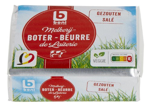 BONI melkerijboter zout 250g
