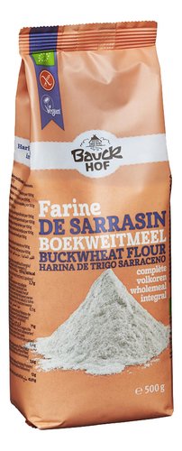 Bauck Hof Farine Farine De Sarrasin Complete Bio 500g Bio Planet