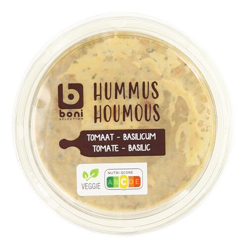 BONI Hummus Tom. | Basil. 150g