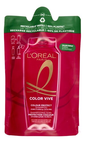 ELSEVE sh.refill color vive 250ml