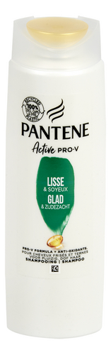PANTENE Shampoo Glad & Zijdezacht 225ml