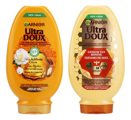 ULTRA DOUX condit.honing/argan 250ml