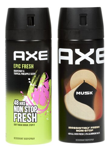 AXE deo musk/epic 150ml