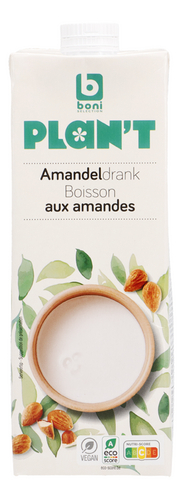 BONI PLAN'T amandeldrink 1L