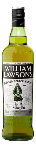 WILLIAM LAWSON'S whisky 40,0% 70cl