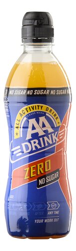 AA DRINK Zero Orange 50cl