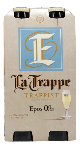 LA TRAPPE Trappist Epos 0,0% 4x33cl