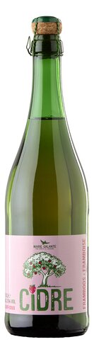 MARIE GALANTE Framboos cider Bio 5% 75cl