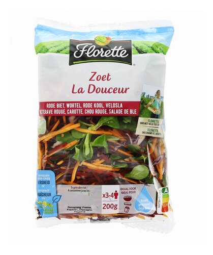 FLORETTE Rauwkost Zoet 200g