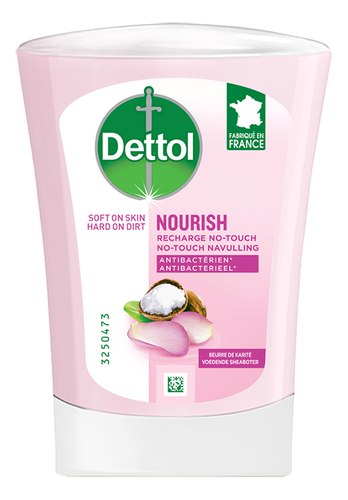 DETTOL handzeep No-Touch nav.ass. 250ml