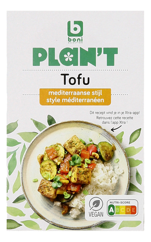 BONI PLAN'T gemarin. tofu medit. 180g