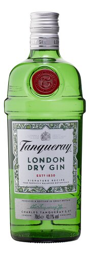 TANQUERAY London Dry Gin 43,1% 70cl