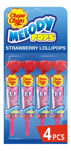 CHUPA CHUPS Melody pops 60g