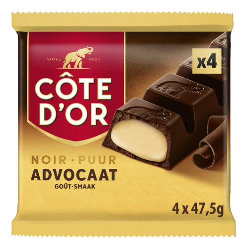 CÔTE D'OR advocaat 4x47,5g