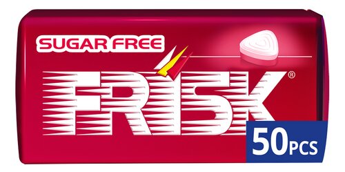 FRISK XL aardbei 35g