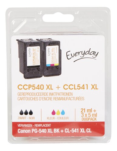 Canon XL PG-540 Bl/CL-541 Col | Colruyt - Collect&Go