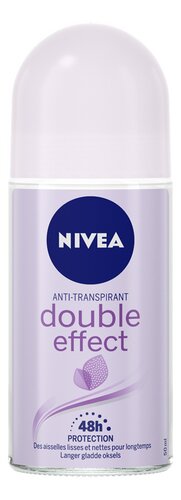NIVEA deo roll. Pearl/Double Effect 50ml
