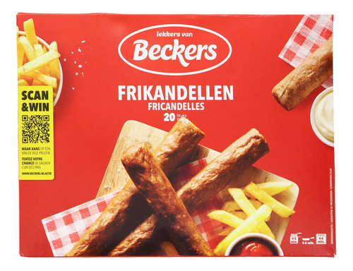 BECKERS frikandellen 20x70g