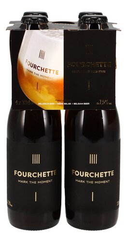 FOURCHETTE Tripel 7,5% 4x33cl
