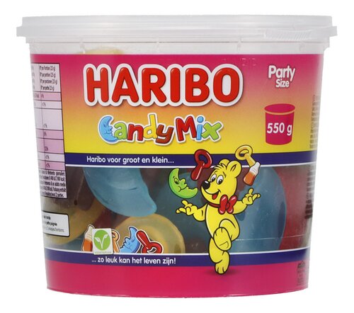 HARIBO Candy Mix Silo 550g