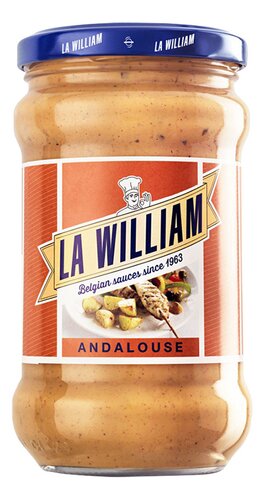 LA WILLIAM saus andalouse 300ml